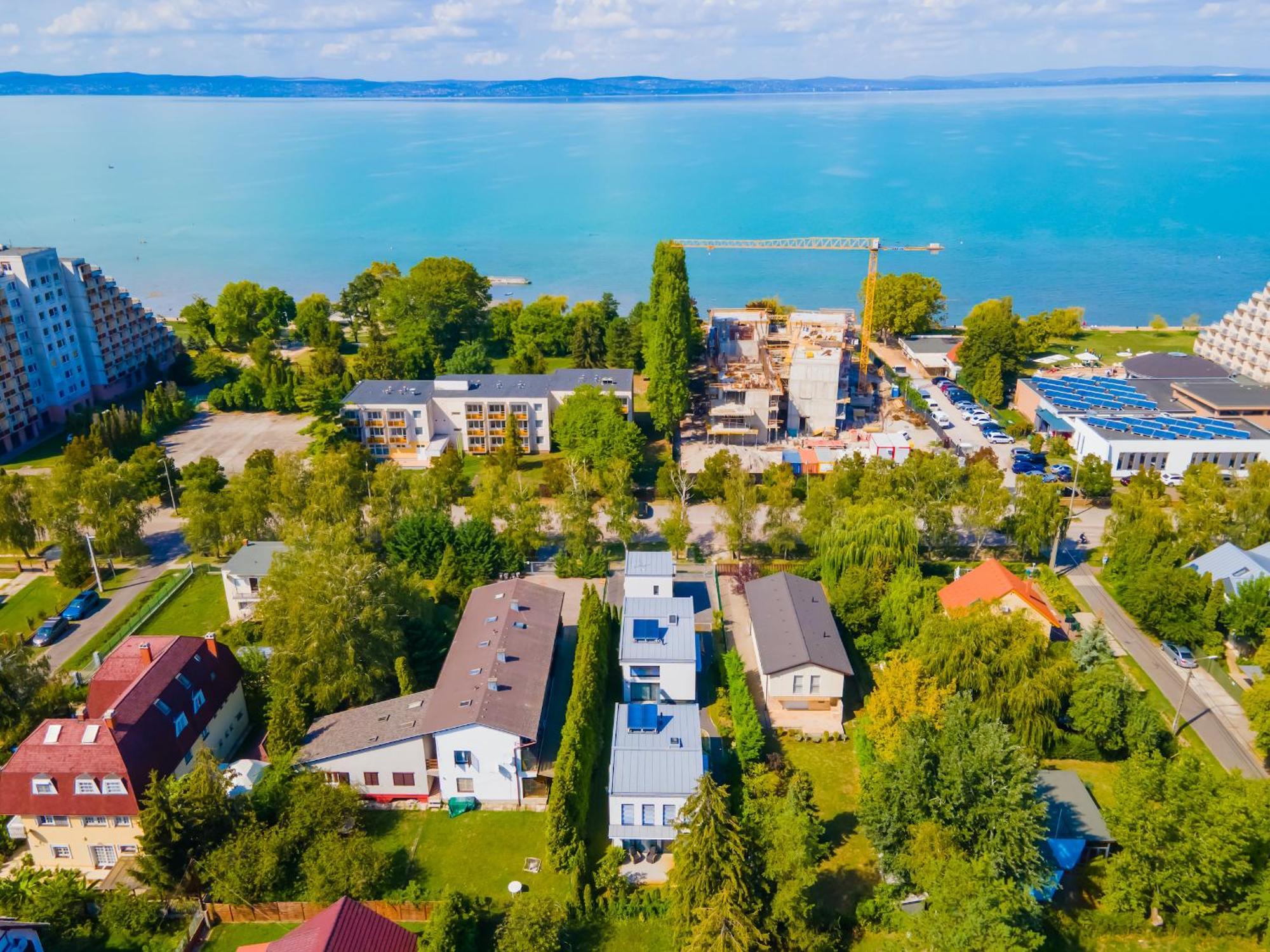 Silver Lodge Шиофок Экстерьер фото